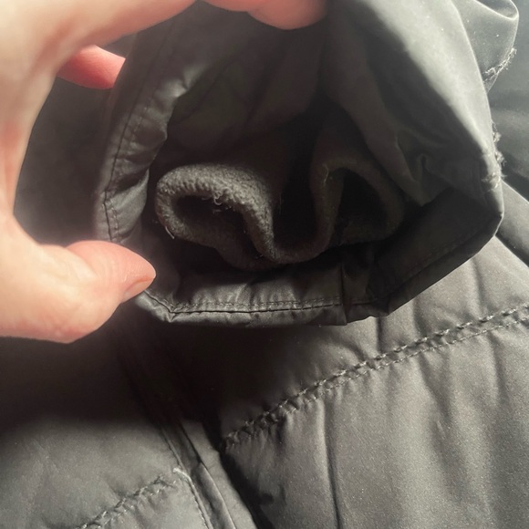 Eddie Bauer Black Down Filled Puffer Jacket Size Medium - Picture 6 of 16